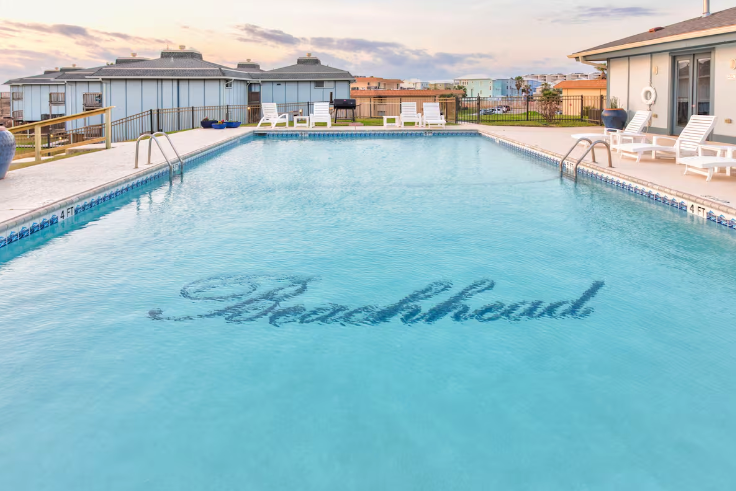Beachhead pool